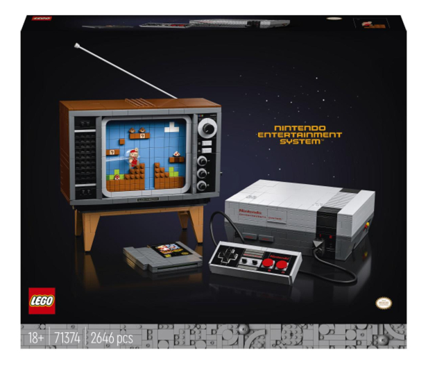 LEGO Super Mario 71374 Nintendo Entertainment System - 1012692 - zdjęcie